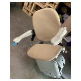Sterling Stairlift, not tested, needs battery