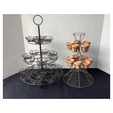 Cupcake & Flower pot display