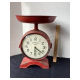 Battery Operated Scale Clock & Lantern