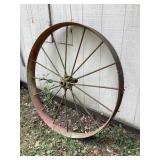 Iron wheel, 46x5'