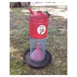 18' Fire Chief Birdfeeders