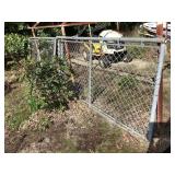 2 fence panels, 93' long x 42' tall