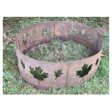 Fire ring, 35' diameter x 12?'