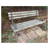 Park bench, 48' wide