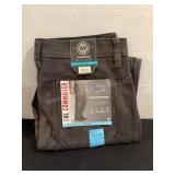 New Weatherproof 32x30 grey work pants