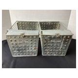 Locker baskets