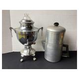 Drip-O-Lator & coffee urn