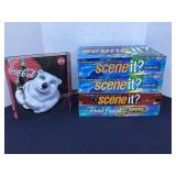 Coca-Cola binder, folders, Sceneit? & Trivia