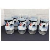 Always Cool Coca-Cola glasses with polar bear, 5