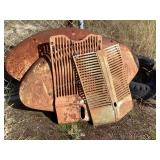 Ford tractor fenders & grills