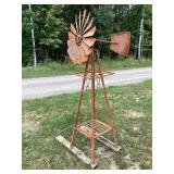 Decorative Windmill, 72' tall x 36' wide