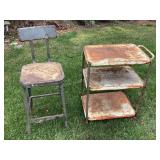 Shop Stool, Cart & Magnets