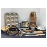 Vintage kitchen wares