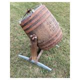 The Favorite #1 wash machine barrel, spins