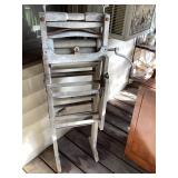 Vintage folding wash stand