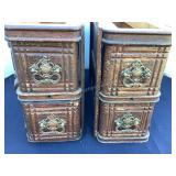 Sewing machine drawers, 4 drawers total