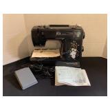 Bernese 46 Bernini Sewing Machine with manual