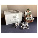 Department 56 Reindeer Barn North Pole Series