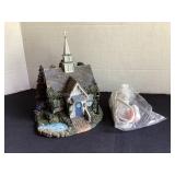 Thomas Kincaid Hawthorne Village Seaside Chapel