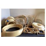 1' flat reed coils, basket handles & more