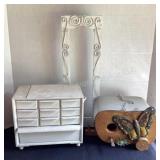 Organizer, birdhouse, frame