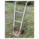 Primitive barrel cart