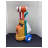 Little Tikes croquet set