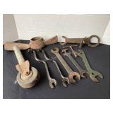 Old wrenches & more