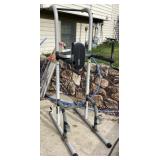 Weider 200 Power Tower push up, pull up & dip