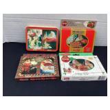4 tins of Coca-Cola playing cards
