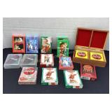 Collection of Coca-Cola playing cards
