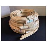 3/8' flat/oval Basket makers reed, 4 coils