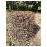 Roll of 4x6 fence wire, 48' tall x 46' wide