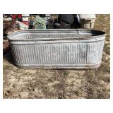 Water trough, good bottom, 72x24' tall x 25' wide