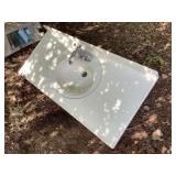 Vanity sink top, 49x22'