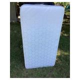 Newton crib mattress,  clean, 28x51'