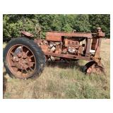 Farmall F-20 tractor
