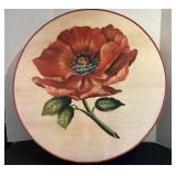 Scalloped edge tabletop, 30 3/4x4 1/2'