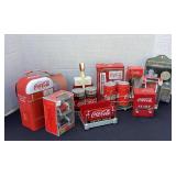 Coca-Colan Salt & Pepper Shakers, toothpick