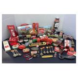 Coca-Cola miniatures & collectibles, matchbooks,