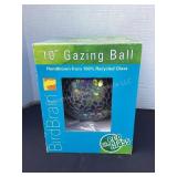 10' mosaic gazing ball