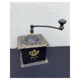 Metal coffee grinder