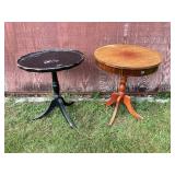 Pedestal plant stands