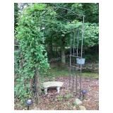 Metal Trellis, 46x87 tall x 21 1/2'