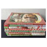 8 Gooseberry Patch Christmas Cookbooks