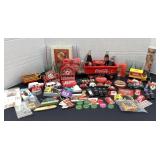 Coca-Cola magnet collection, die cast, micro