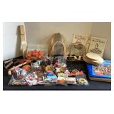 Basket patterns, handles, basket embellishments,