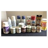 Chalk spray paint, Mod Podge, wood stain & more