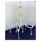 Cast iron chandelier, 17x19' tall
