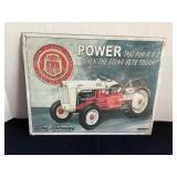 16x12 1/2' Metal Ford Power Sign